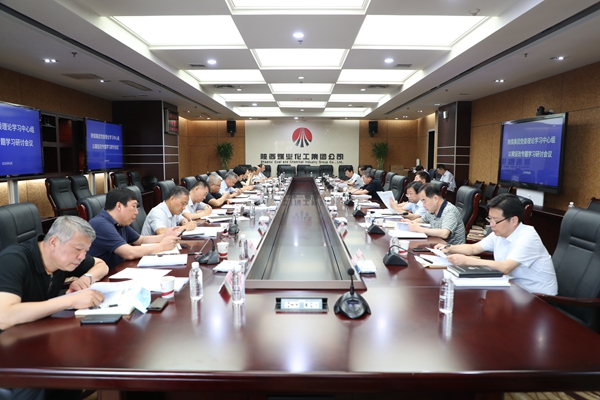 陕煤集团党委理论学习中心组举行第一、第二次以案促改专题学习研讨会